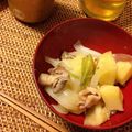 クック8HEVWM☆'s cooksnap of when they made ほっこり☆塩バタ肉じゃが.