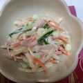 みくぱみゅ's cooksnap of when they made 簡単★大根サラダ.