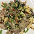 すずさと☆'s cooksnap of when they made 豚たま人参のほうれん草炒め★.
