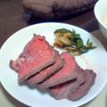 ちんぐりあん's cooksnap of when they made 初めて！でも大好評のローストビーフ☆.