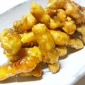 のんのんSTELLA's cooksnap of when they made くるみのかりんとう.