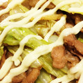 るりせ's cooksnap of when they made 豚コマとキャベツのソース炒め.