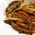 SAYURI1024's cooksnap of when they made 青じそ香る☆納豆のかき揚げ.