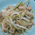 ひょタイランド's cooksnap of when they made もやしと三つ葉の炒めもの.