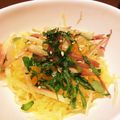 ｙｕｋｉｃｈｉｎ's cooksnap of when they made そうめんかぼちゃのさっぱりサラダ.