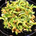 advanceri's cooksnap of when they made ゴーヤとツナの簡単キンピラ.