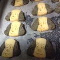 ✨もる✨'s cooksnap of when they made 簡単クッキー☆はちクロ(蜂蜜＆黒ゴマ).