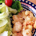 みさりんの台所's cooksnap of when they made ☆絶品！エビマヨ♪特製衣とマヨソースで☆.