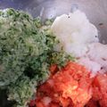 ニコとチャチャ's cooksnap of when they made FPなし！ミキサーでみじん切りっぽく♪.