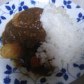 カメカメ～♪'s cooksnap of when they made 簡単！活力なべで作る♪牛すじ肉カレー.