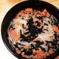 kikie's cooksnap of when they made まったり♥お茶漬けそうめん.