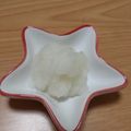 ニコとチャチャ's cooksnap of when they made 超簡単、大根おろし！.