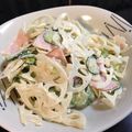 ちえちんと龍's cooksnap of when they made れんこんさんのサラダ.