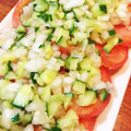 monmon＠'s cooksnap of when they made 簡単♡トマトのさっぱりサラダ.