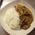 clematis42's cooksnap of when they made ビーフストロガノフ.