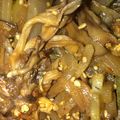 す1222's cooksnap of when they made 簡単☆舞茸と大根の甘辛炒め.
