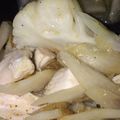 す1222's cooksnap of when they made 鶏とごぼうとカリフラワー❤サラダマリネ.