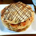 0322s_a's cooksnap of when they made 誕生日にHMミルクレープ.