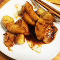 ☆雛菊☆'s cooksnap of when they made 簡単！美味しい焼き林檎♡.