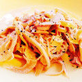 ayayan0105's cooksnap of when they made ツナと玉ねぎのおかかマヨしょうゆ炒め.