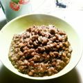 Dodolook's cooksnap of when they made 粒あん….