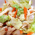 ＊しーちゃん's cooksnap of when they made ささみとレタスの中華和え.