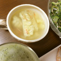 よちりん's cooksnap of when they made ゴーヤのわた★あと一品干し海老のスープ.