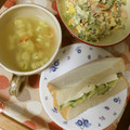 よちりん's cooksnap of when they made ゴーヤのわた★あと一品干し海老のスープ.