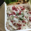 ぴょこsoたん's cooksnap of when they made 【夏のお弁当に】梅しそ混ぜご飯.