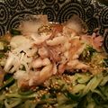 ウニ好き's cooksnap of when they made 暑い日は　ゴマたっぷり♡冷や汁♡.