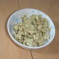 きらり流れ星's cooksnap of when they made レンチン簡単♪鶏そぼろ♪冬瓜の皮いり.