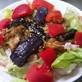 うれしのちゃん's cooksnap of when they made なすと豚肉のボリュームそうめん.