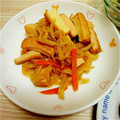 yuka119's cooksnap of when they made だしがじゅわっと☆厚揚げと切干大根の煮物.