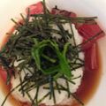 xMARILYNx's cooksnap of when they made ふつ～のまぐろの山かけ.