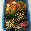 ☆ゆかねえさん☆'s cooksnap of when they made キャラ弁★夏だ！祭りだ！花火弁当.