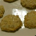 じぇしか・しゃな's cooksnap of when they made 油を使わない！モチモチおからツナバーグ.