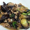 payaちゃん's cooksnap of when they made ☆豚挽き肉となすのトロッと炒め煮☆.