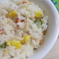 さざえ2007's cooksnap of when they made 炊飯器一つで☆簡単カニピラフ.