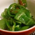 ネギ母さん's cooksnap of when they made ピーマンのみそいため.