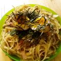 晴れ女☆夏女's cooksnap of when they made 納豆パスタ.