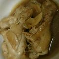 ぶーたーこー's cooksnap of when they made 簡単☆手羽元のこっ照り煮.