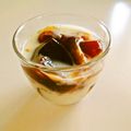 Marrietty's cooksnap of when they made コーヒーゼリーｉｎミルク.