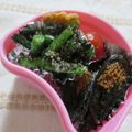 miyuki12's cooksnap of when they made インゲンのマヨ炒め真っ黒胡麻だらけ.