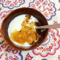 ＊marble＊'s cooksnap of when they made ヨーグルトに★バルサミコマーマレード.