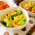 Marrietty's cooksnap of when they made 即席！ちくわの卵炒め.