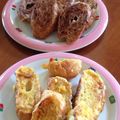 おやきまま's cooksnap of when they made 卵液使いきりフレンチトースト＊ココアもね.