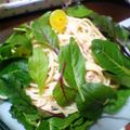 maruru-nn's cooksnap of when they made エディブルフラワーとクリスマスツリー♪.