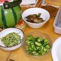 ma:9's cooksnap of when they made 大根ときゅうりの梅マヨ和え.