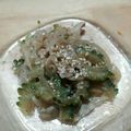 ともぷぅー's cooksnap of when they made レンコンとゴーヤーのきんぴら。.