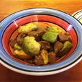 そそみそ's cooksnap of when they made ♡牛肉とアボガドの甘がら♡.